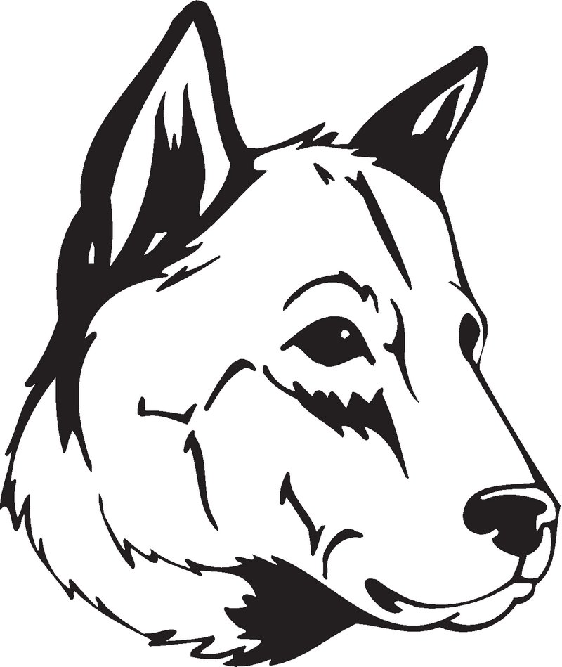 Kintamani Dog Sticker