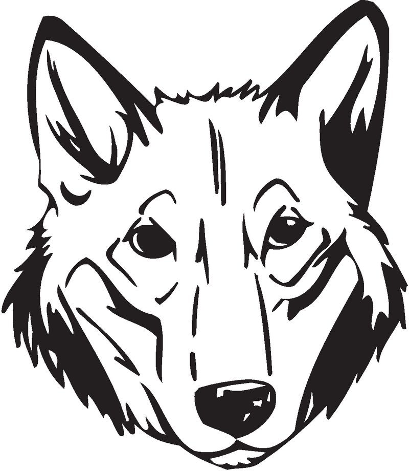 Kunming WolfDog Sticker