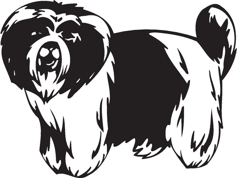 Kyi-Leo Dog Sticker