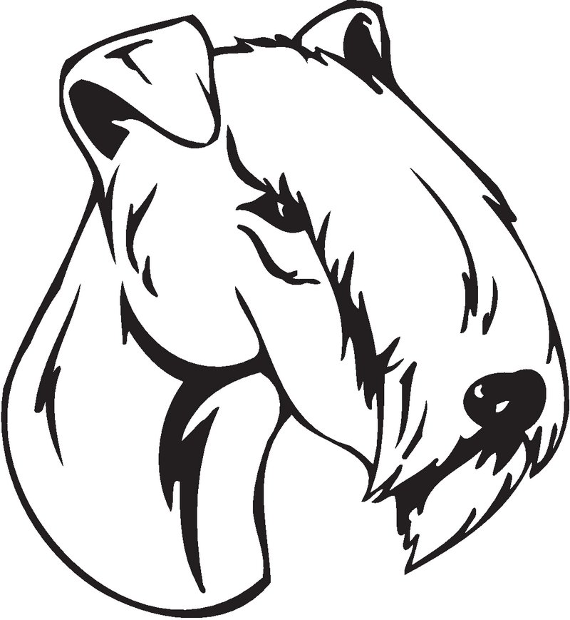 Lakeland Terrier Dog Sticker