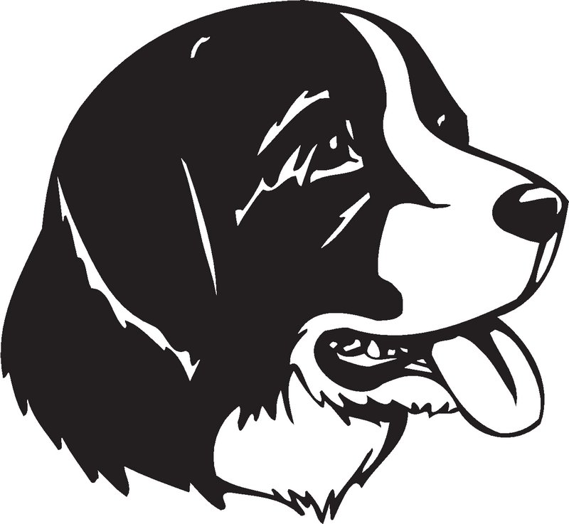 Landseer Dog Sticker