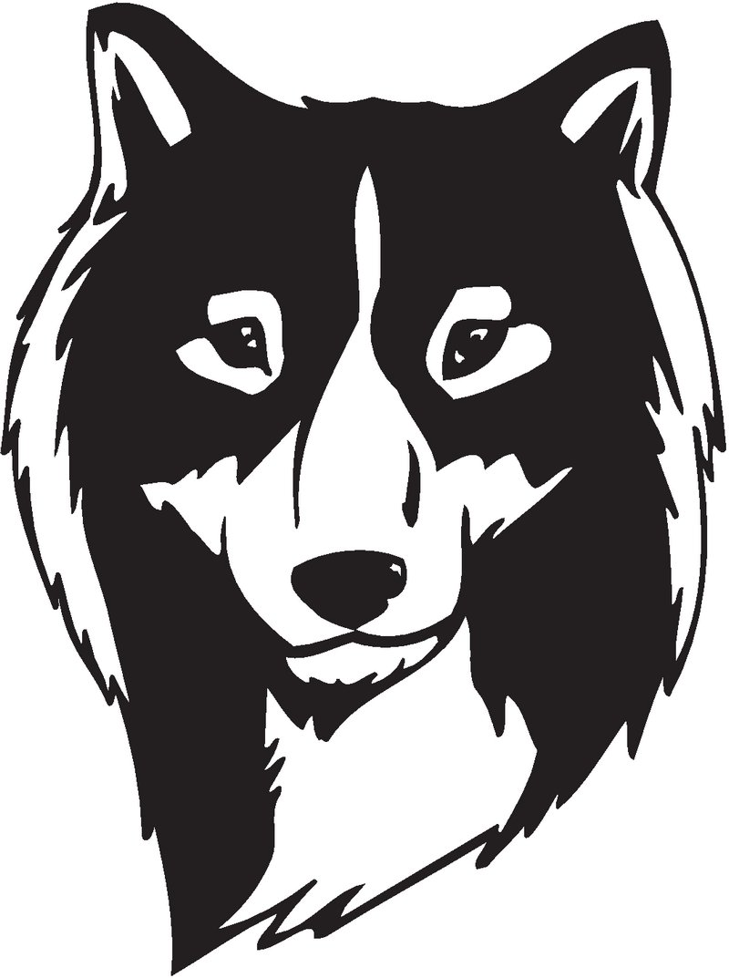 Lapponian Herder Dog Sticker