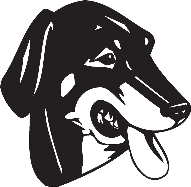 Lithuanian Hound Dog Sticker