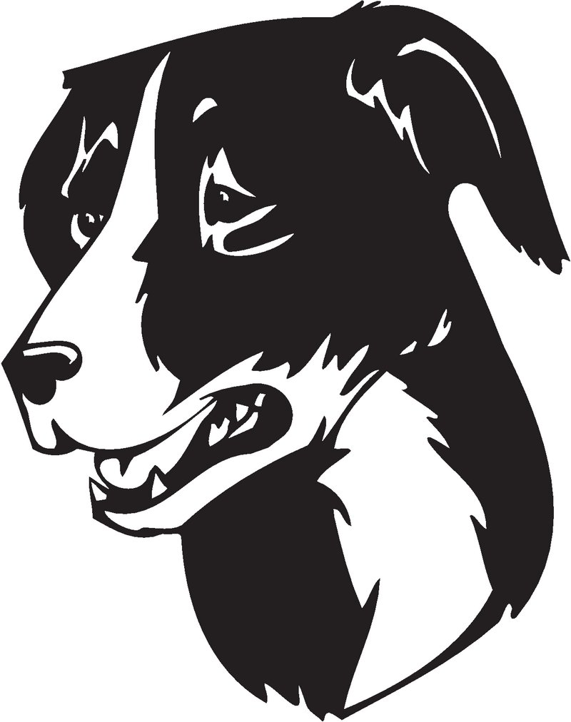 McNab Dog Sticker