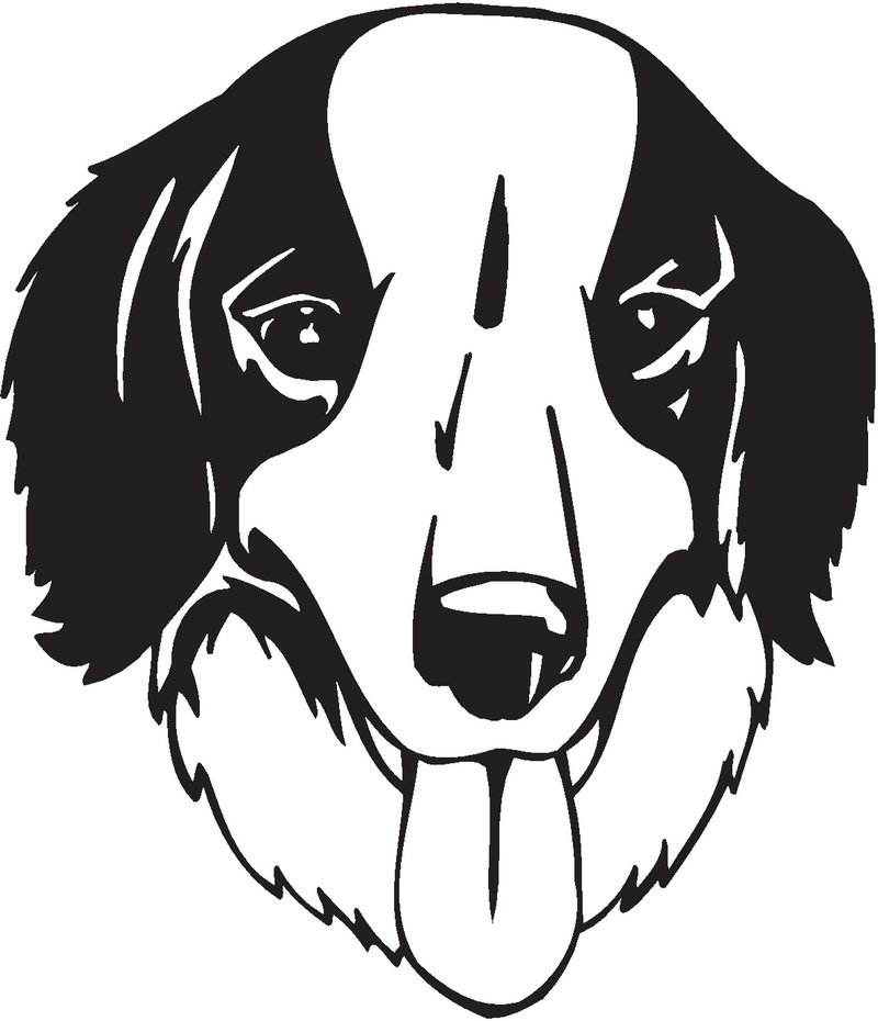 Mucuchies Dog Sticker