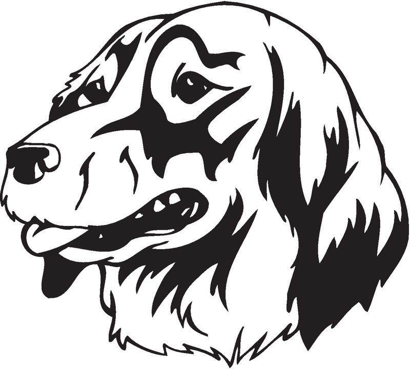 Munsterland, Small Dog Sticker