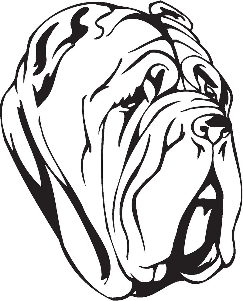 Neapolitan Mastiff Dog Sticker