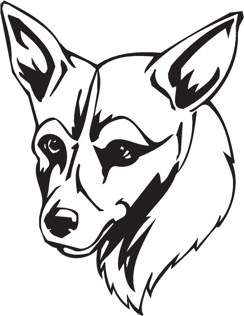 Norwegian Lundehund Dog Sticker