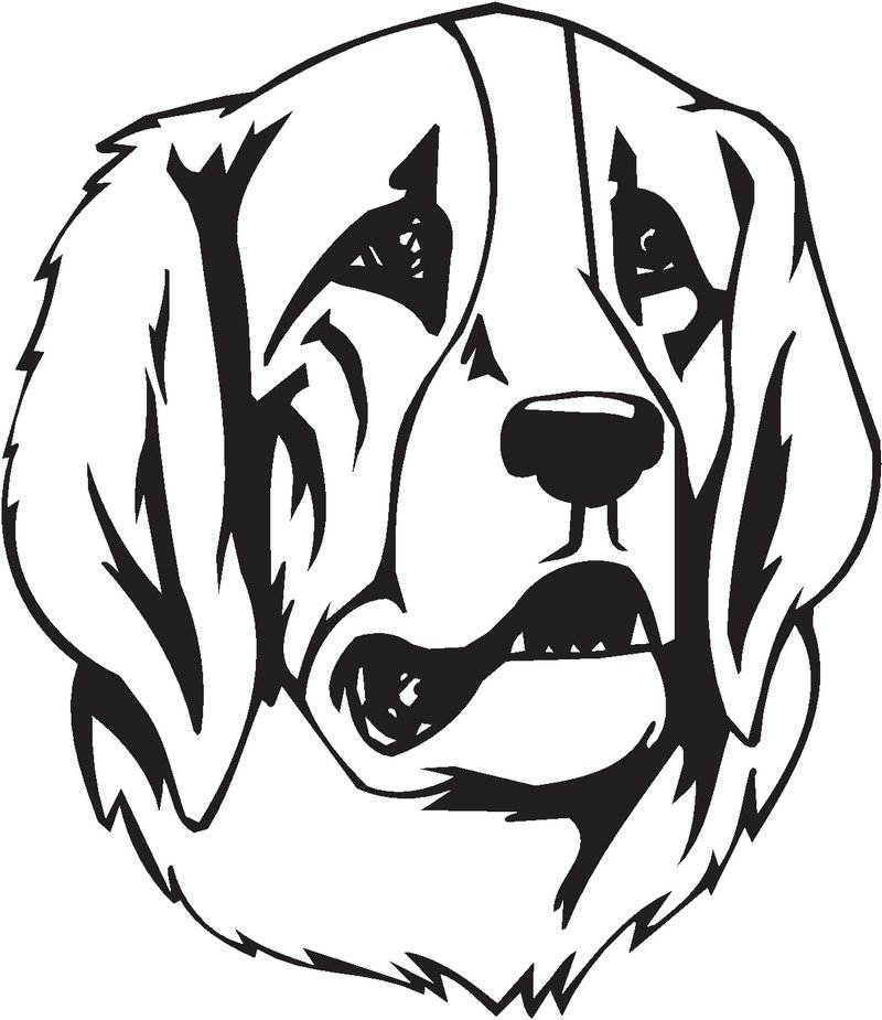 Pyrenean Mastiff Dog Sticker