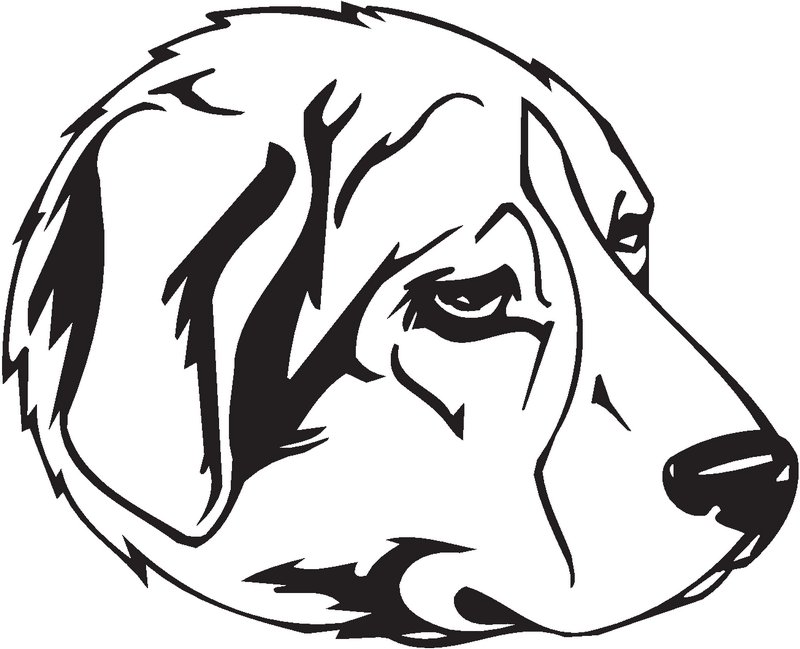 Rafeiro do Alentejo Dog Sticker