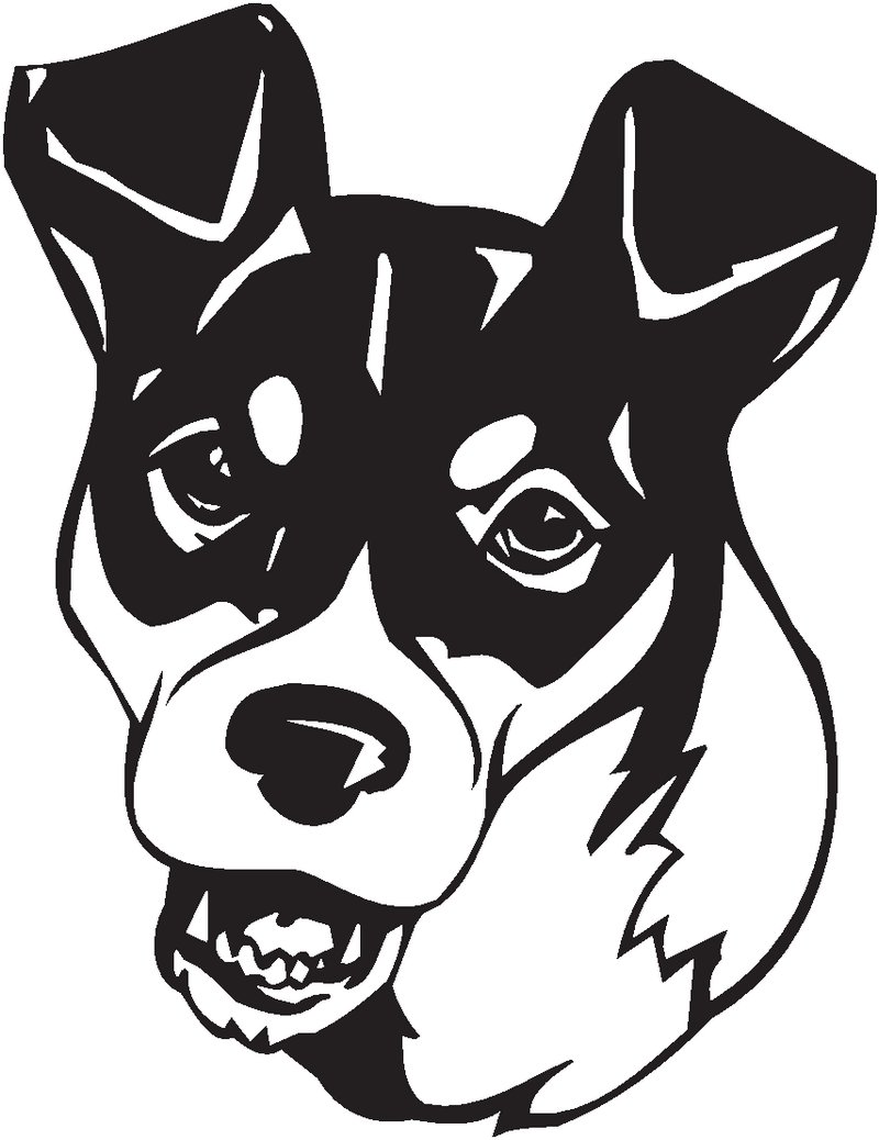 Ratonero Bodeguero Andaluz Dog Sticker