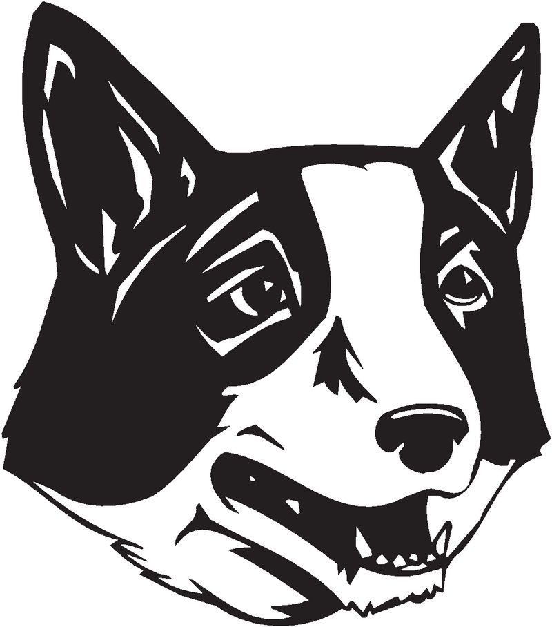 Russo-European Laika Dog Sticker