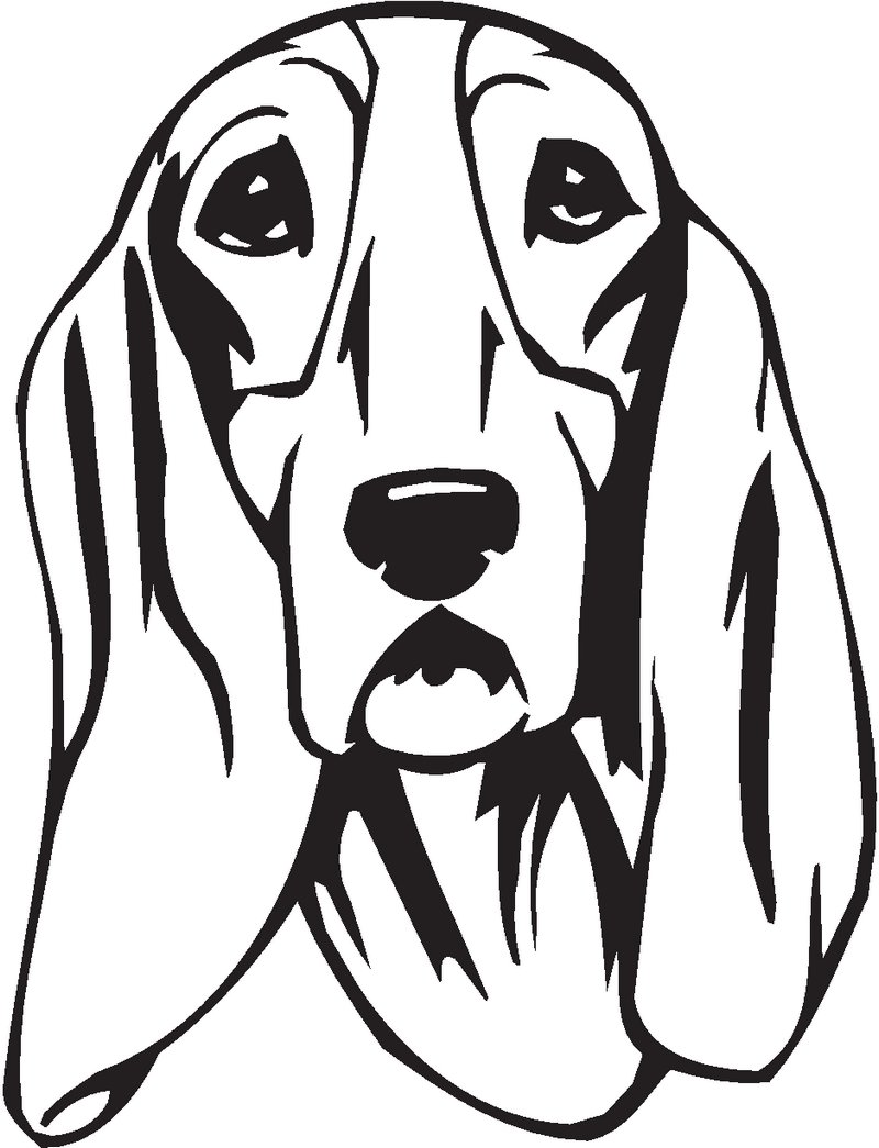 Schweizer Laufhund Dog Sticker