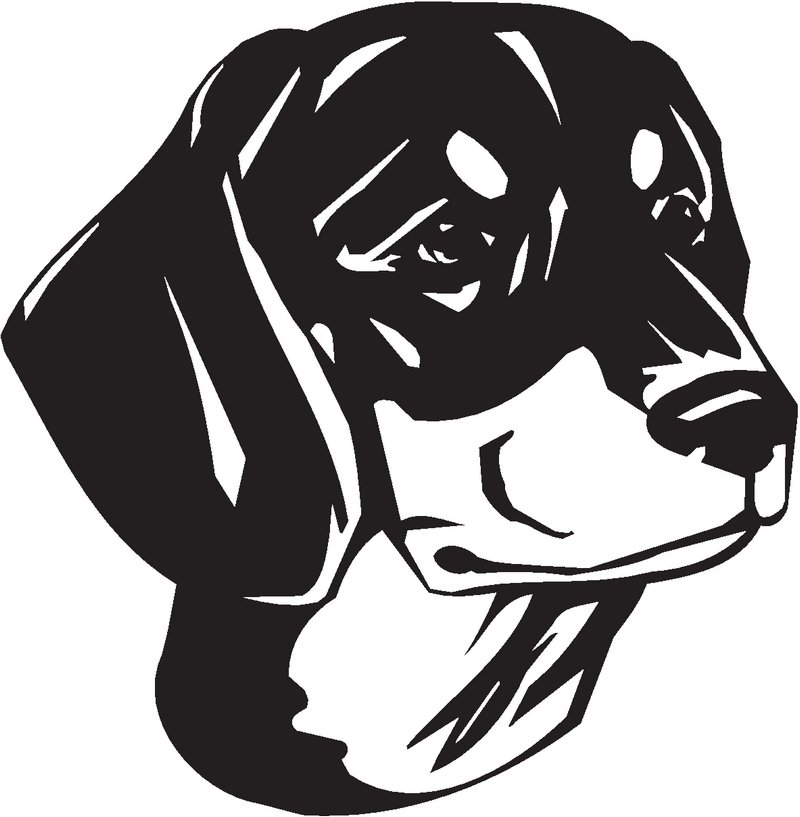 Slovensky Kopov Dog Sticker