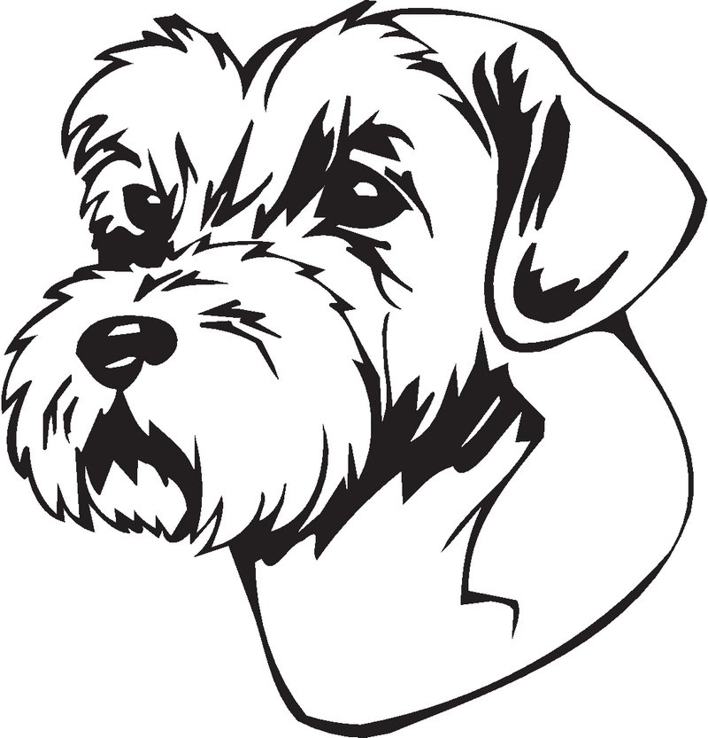 Sporting Lucas Terrier Dog Sticker