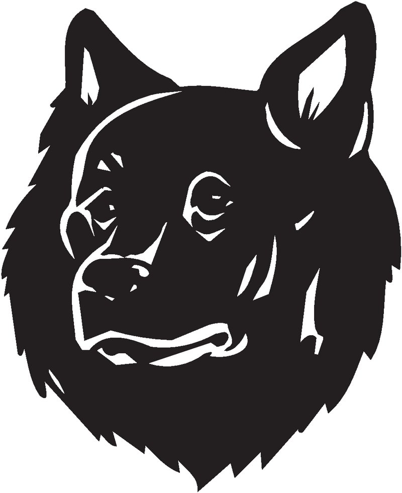 Swedish Lapphund Dog Sticker