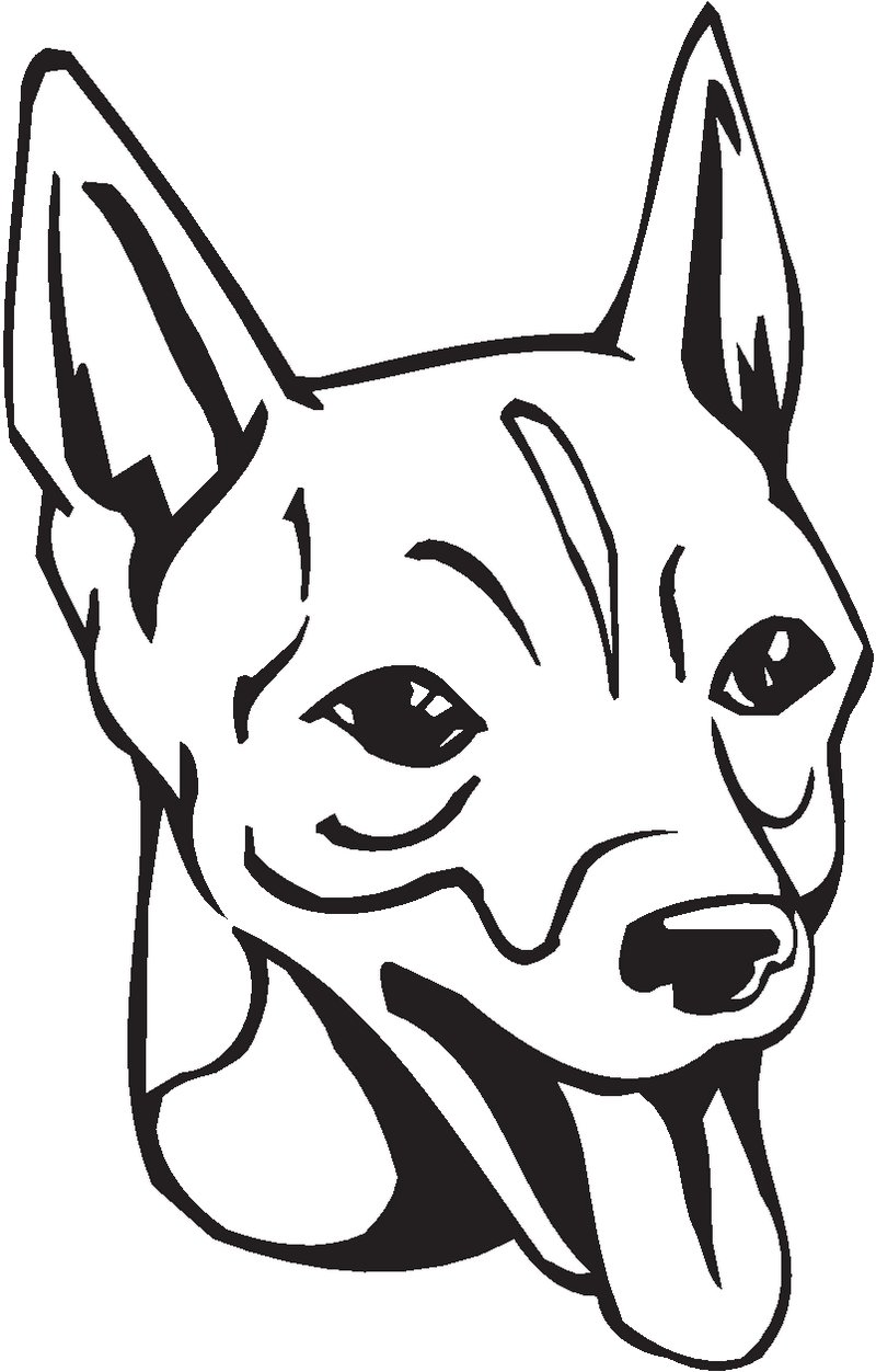 Tenterfield Terrier Dog Sticker