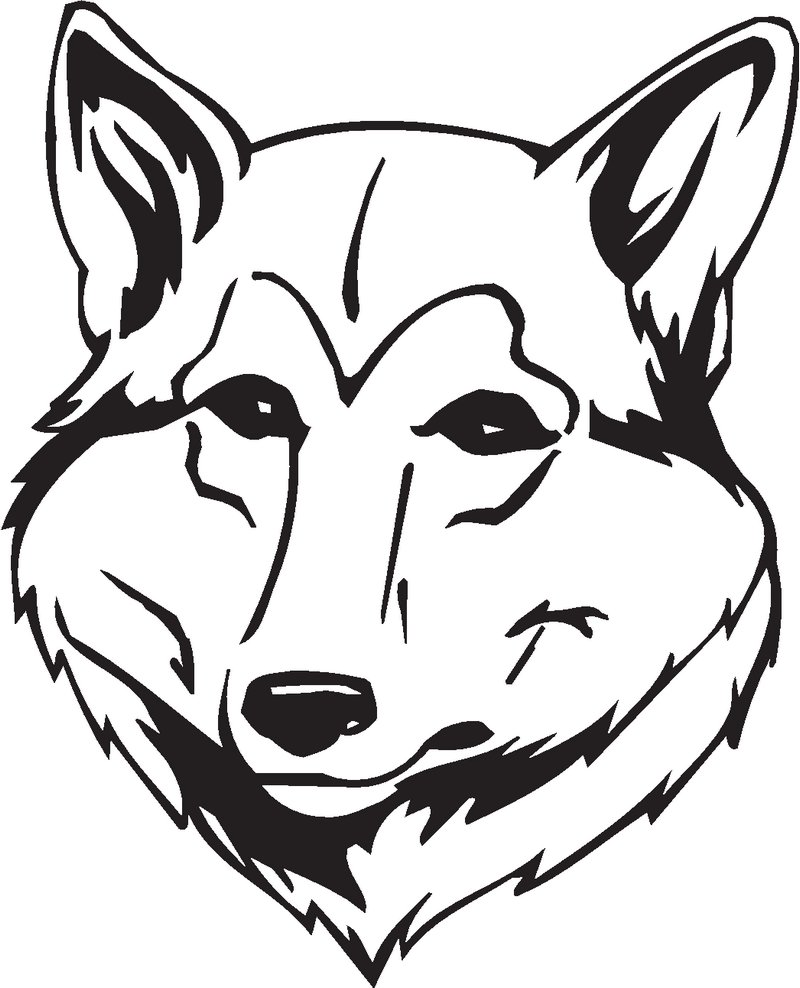 West Siberian Laika Dog Sticker