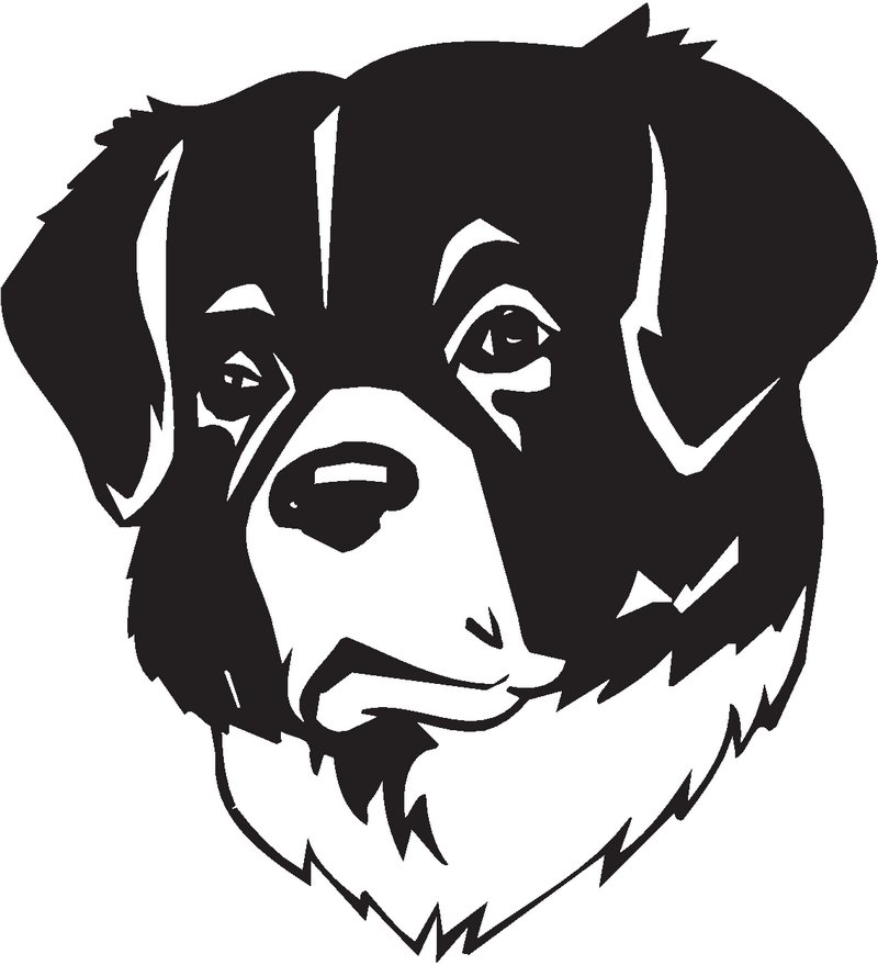 Wetterhoun Dog Sticker