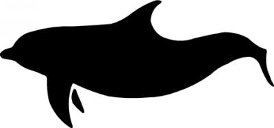 Dolphin Sticker 146