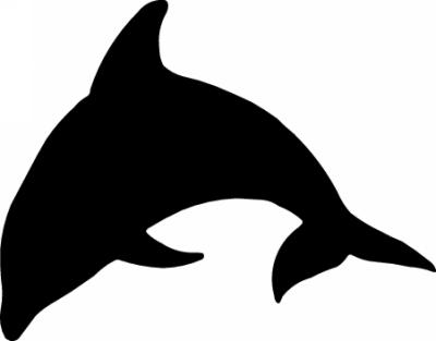 Dolphin Sticker 162