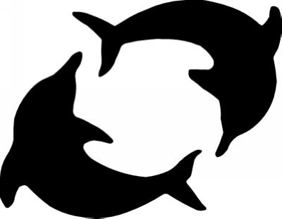 Dolphin Sticker 19