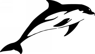 Dolphin Sticker 202
