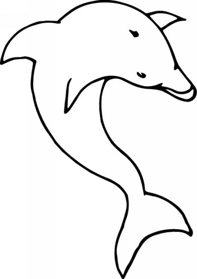 Dolphin Sticker 25
