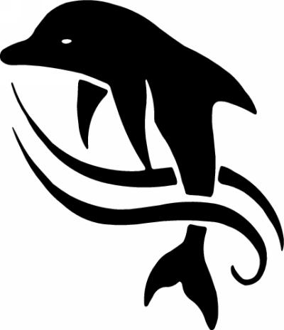Dolphin Sticker 313