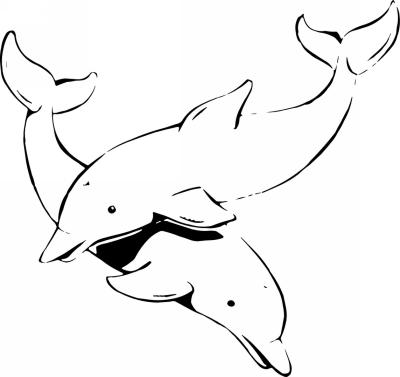 Dolphin Sticker 31