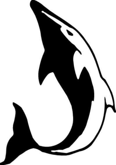 Dolphin Sticker 329