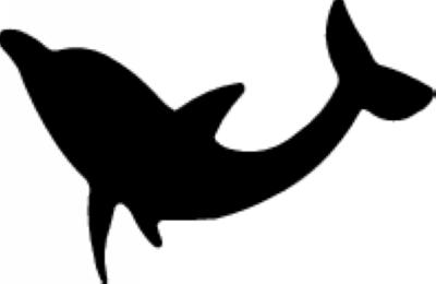 Dolphin Sticker 376