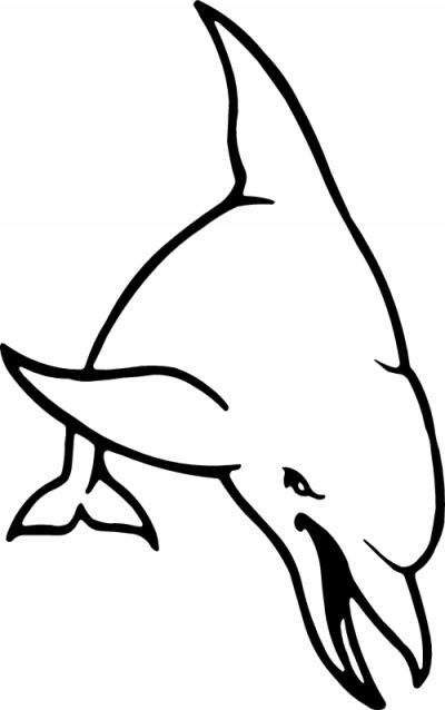 Dolphin Sticker 38