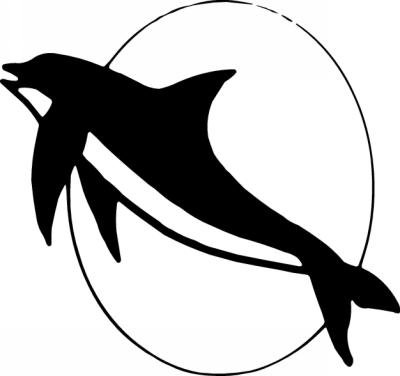 Dolphin Sticker 72
