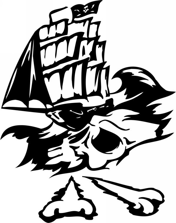 Pirate Sticker 23