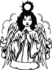Angel Sticker 1161