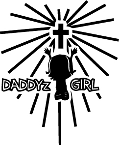 Daddyz Girl Sticker 1187
