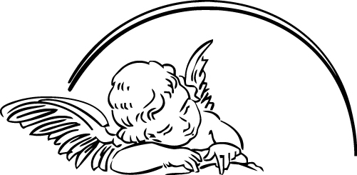 Angel Sticker 1257