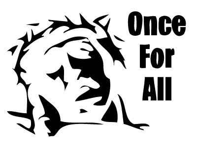 Once For All Sticker