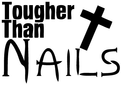 Tougher Than Nails Sticker