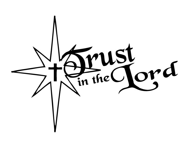 Trust The Lord Sticker