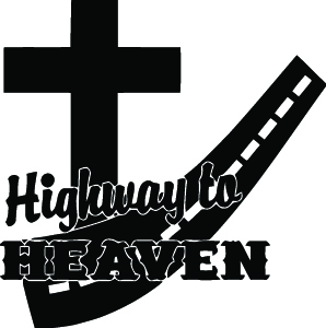 Heaven Sticker 2111