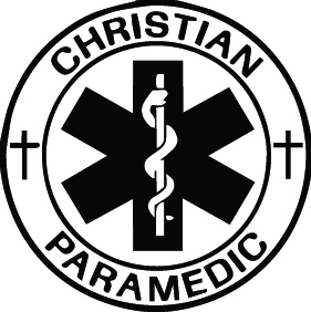 Christian Paramedic Sticker 2187