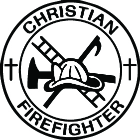 Christian Firefighter Sticker 2191