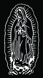 Holy Woman Sticker 2197