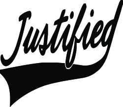Justified Sticker 2227