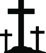 Triple Cross Sticker 2238