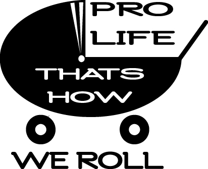 Pro Life Sticker 2043