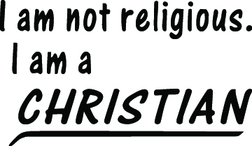 Christian Sticker 2064