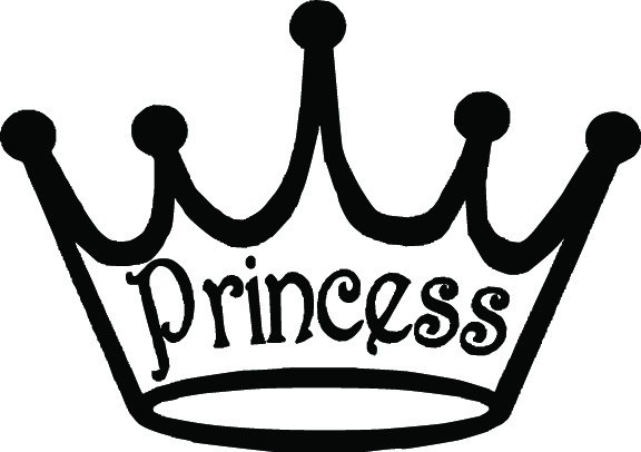 Princess Sticker 3174